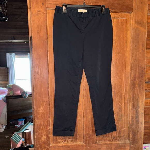 Michael Kors Pants - Michael Kors Navy Ankle Pants